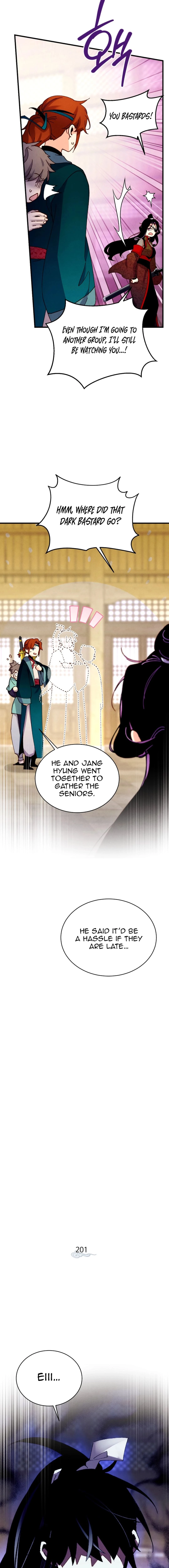 Masters of Lightning Knives Chapter 201 - 5