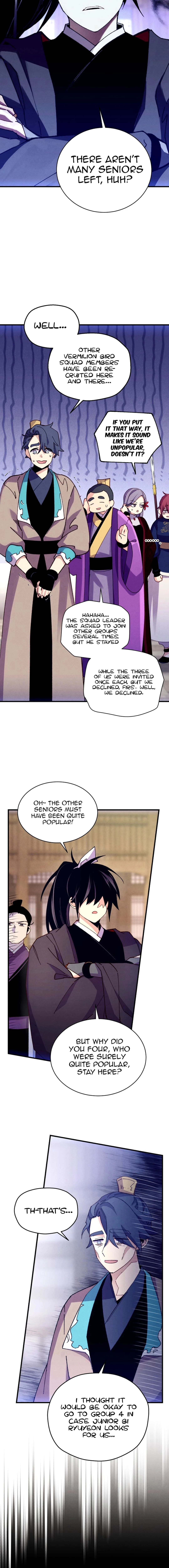 Masters of Lightning Knives Chapter 201 - 6