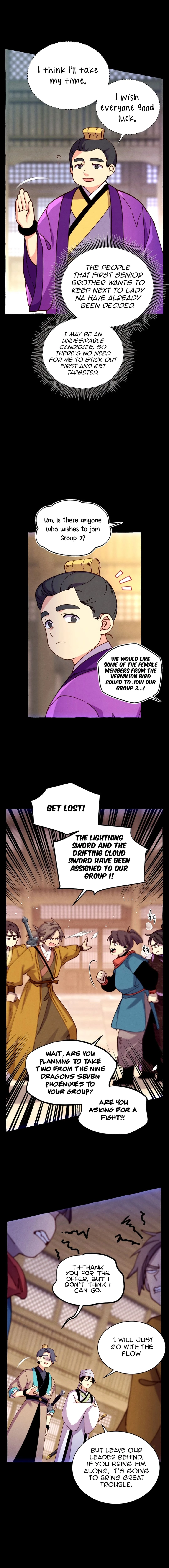 Masters of Lightning Knives Chapter 201 - 9