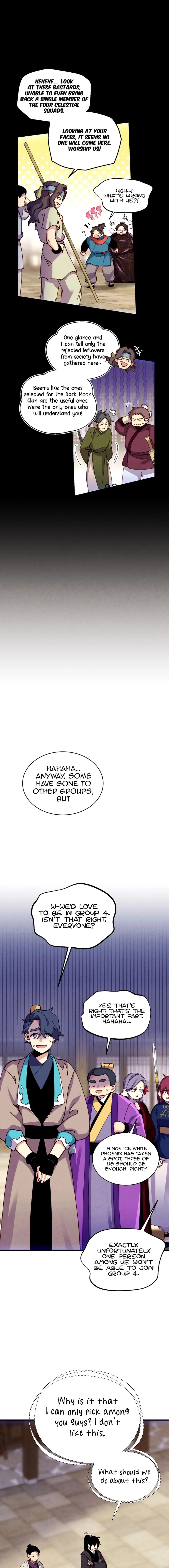 Masters of Lightning Knives Chapter 201 - 11
