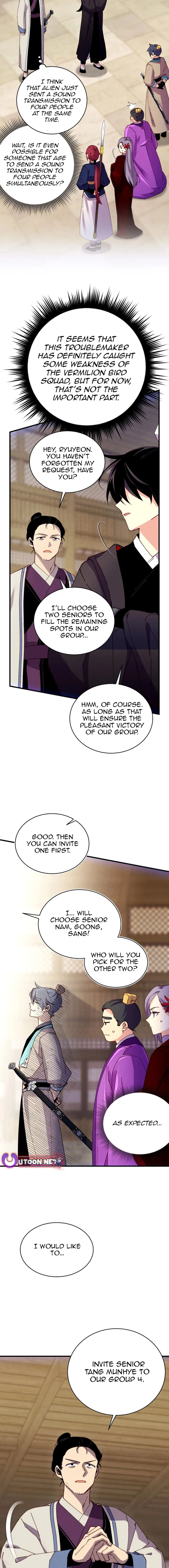 Masters of Lightning Knives Chapter 201 - 12