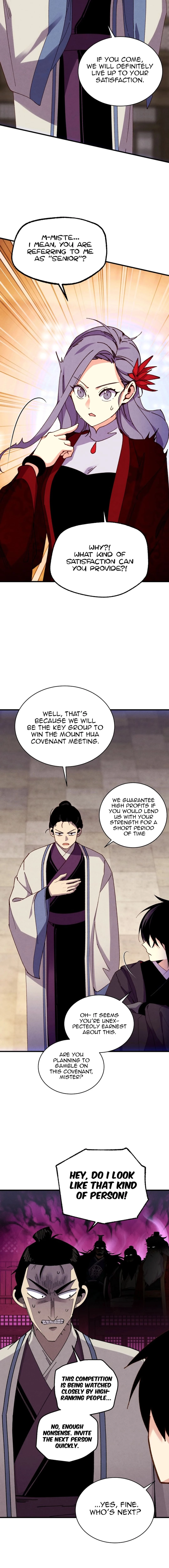 Masters of Lightning Knives Chapter 201 - 13