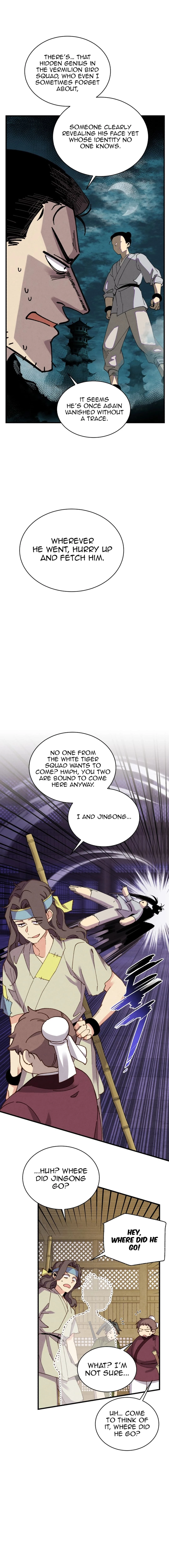 Masters of Lightning Knives Chapter 201 - 14