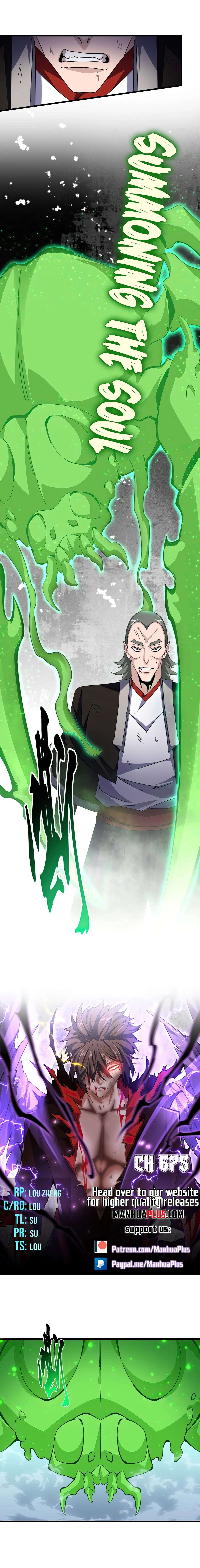 Magic Emperor Chapter 675 - 1