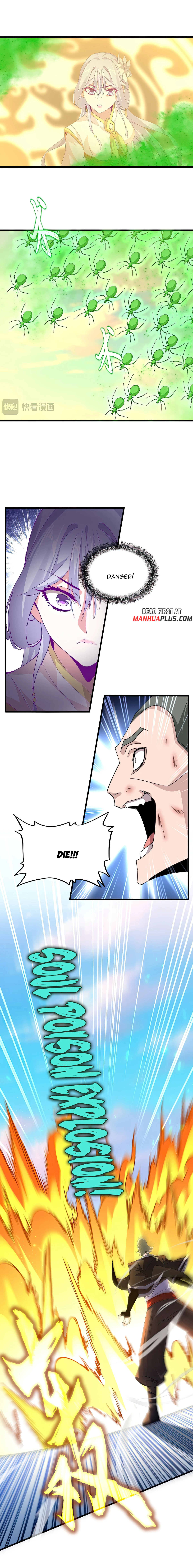 Magic Emperor Chapter 675 - 4