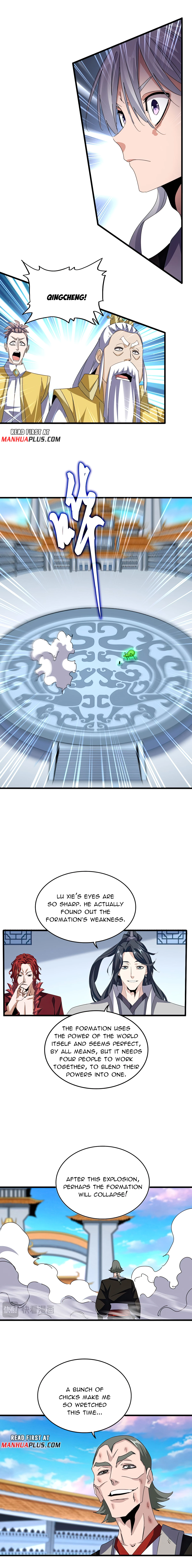 Magic Emperor Chapter 675 - 5
