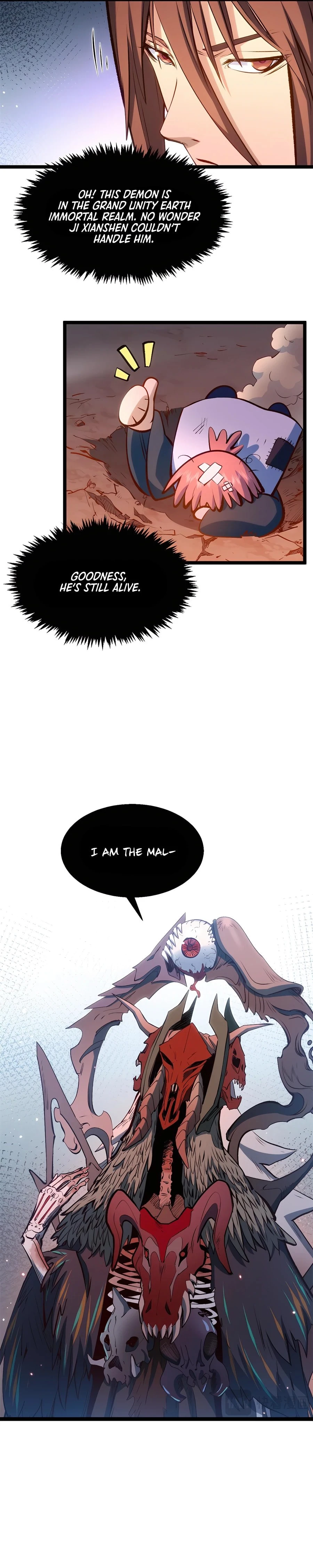 Top Tier Providence Chapter 206 - 5