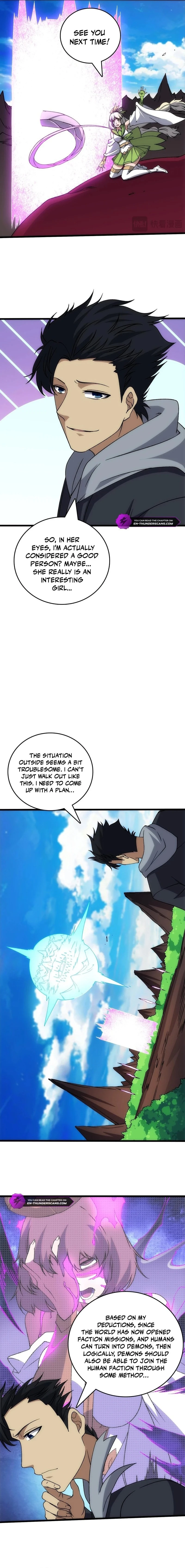 Starting as the Black Dragon Boss, I Am Invincible Chapter 57 - 3