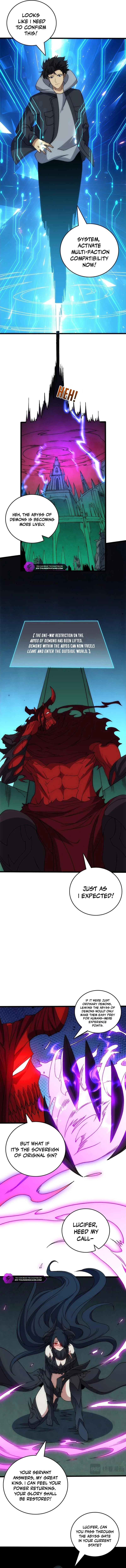 Starting as the Black Dragon Boss, I Am Invincible Chapter 57 - 4