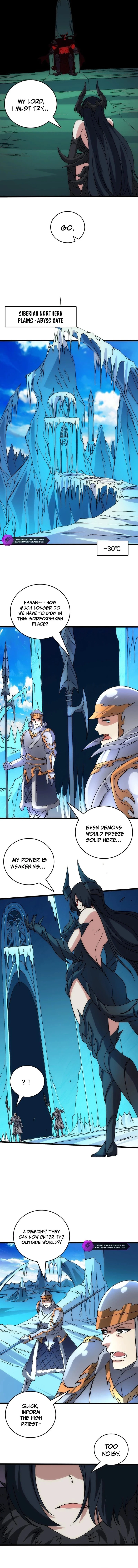 Starting as the Black Dragon Boss, I Am Invincible Chapter 57 - 5
