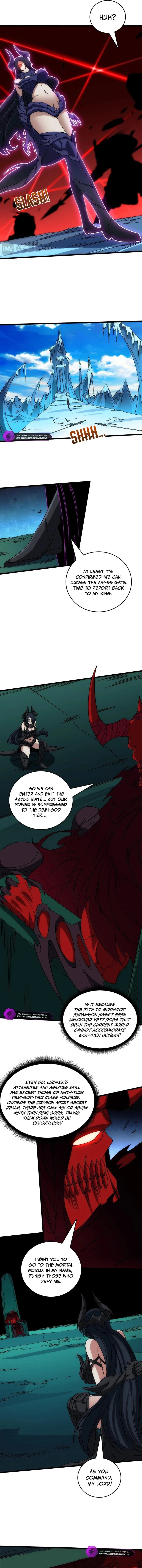 Starting as the Black Dragon Boss, I Am Invincible Chapter 57 - 6