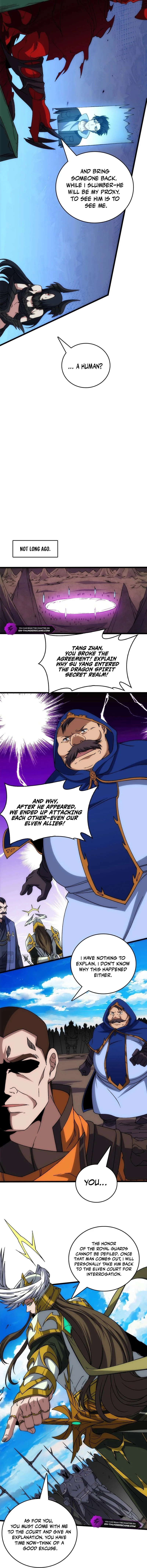 Starting as the Black Dragon Boss, I Am Invincible Chapter 57 - 7