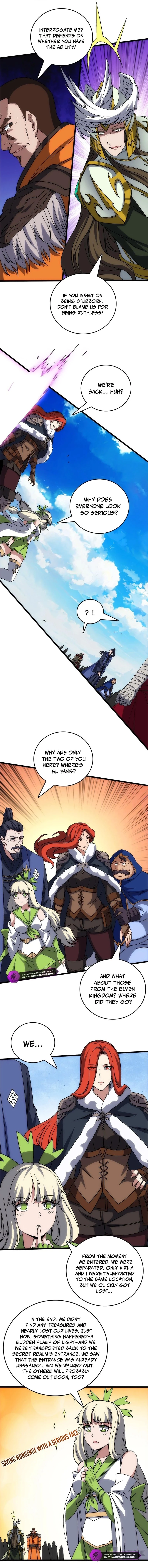 Starting as the Black Dragon Boss, I Am Invincible Chapter 57 - 8