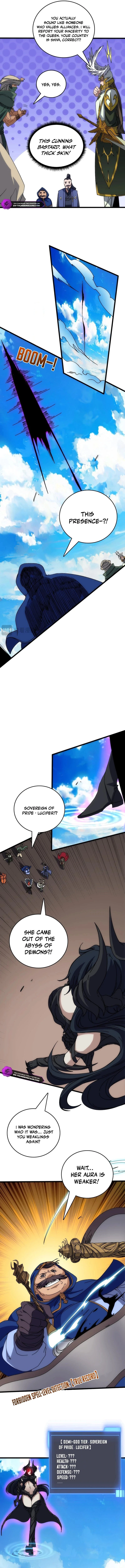 Starting as the Black Dragon Boss, I Am Invincible Chapter 57 - 10