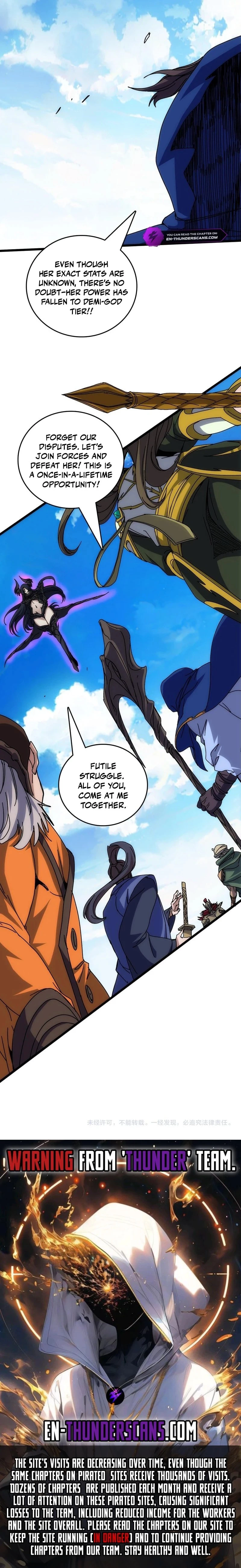Starting as the Black Dragon Boss, I Am Invincible Chapter 57 - 11