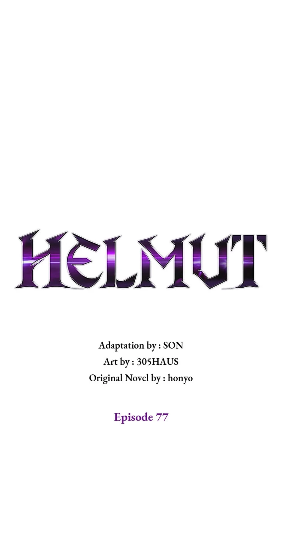 Helmut: The Forsaken Child Chapter 77 - 1