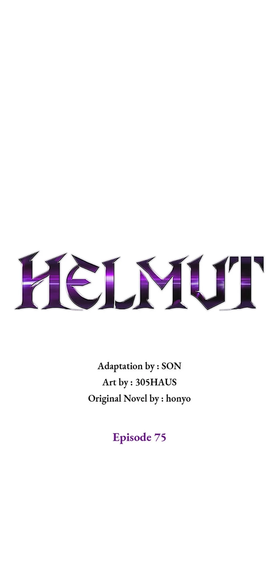 Helmut: The Forsaken Child Chapter 75 - 1