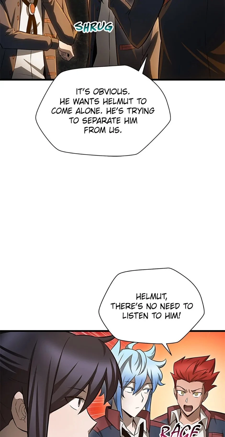 Helmut: The Forsaken Child Chapter 74 - 79