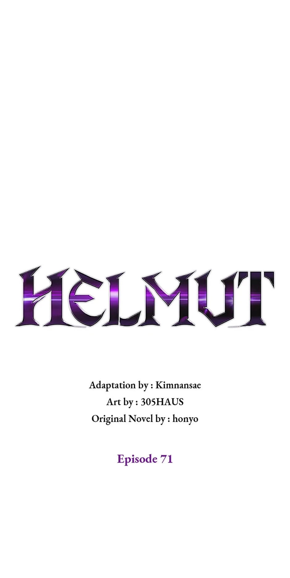 Helmut: The Forsaken Child Chapter 71 - 1