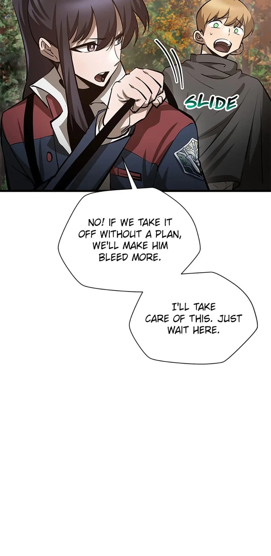 Helmut: The Forsaken Child Chapter 70 - 16