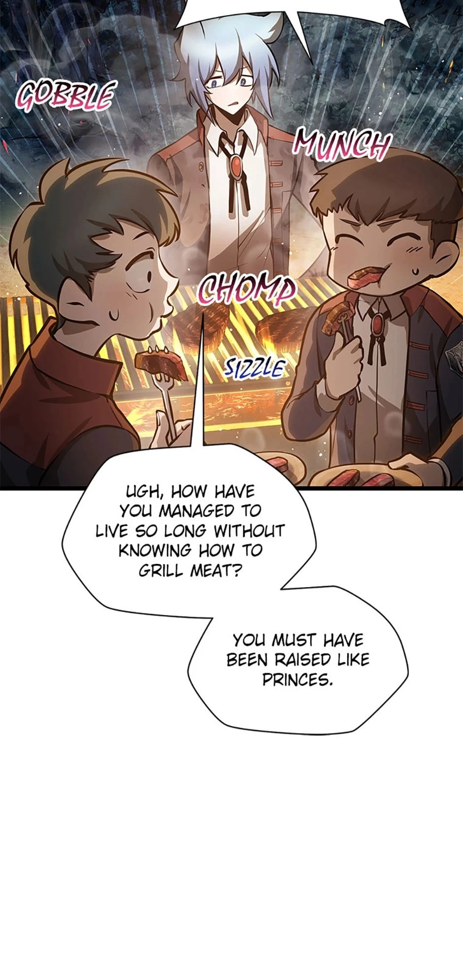 Helmut: The Forsaken Child Chapter 68 - 6