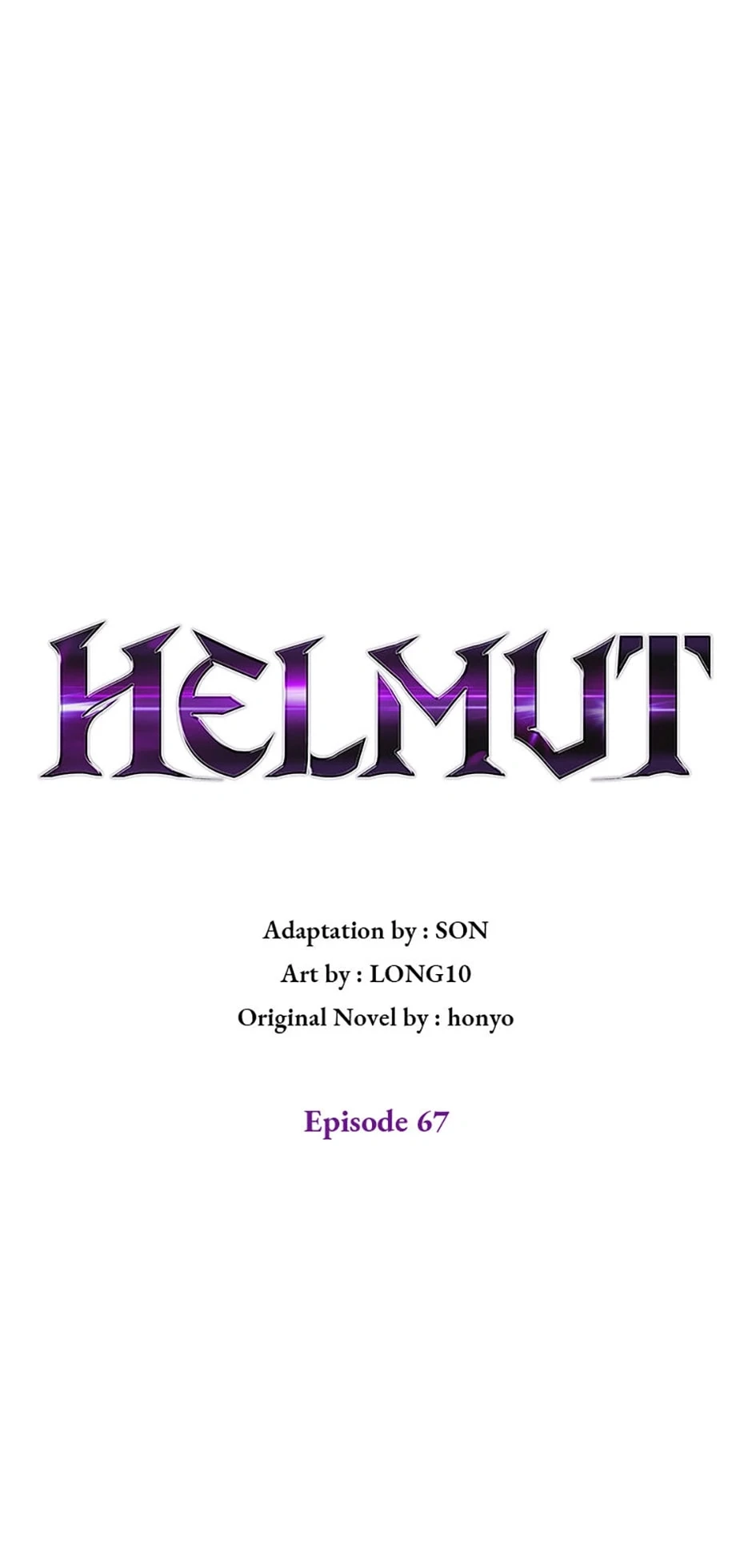 Helmut: The Forsaken Child Chapter 67 - 1