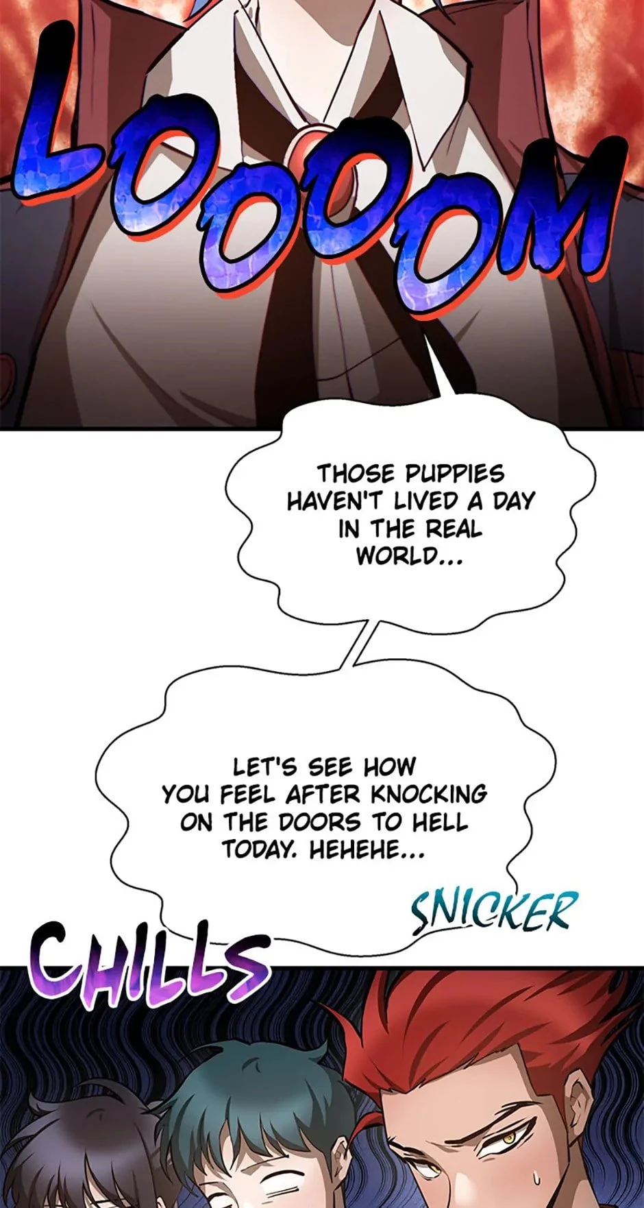 Helmut: The Forsaken Child Chapter 58 - 22