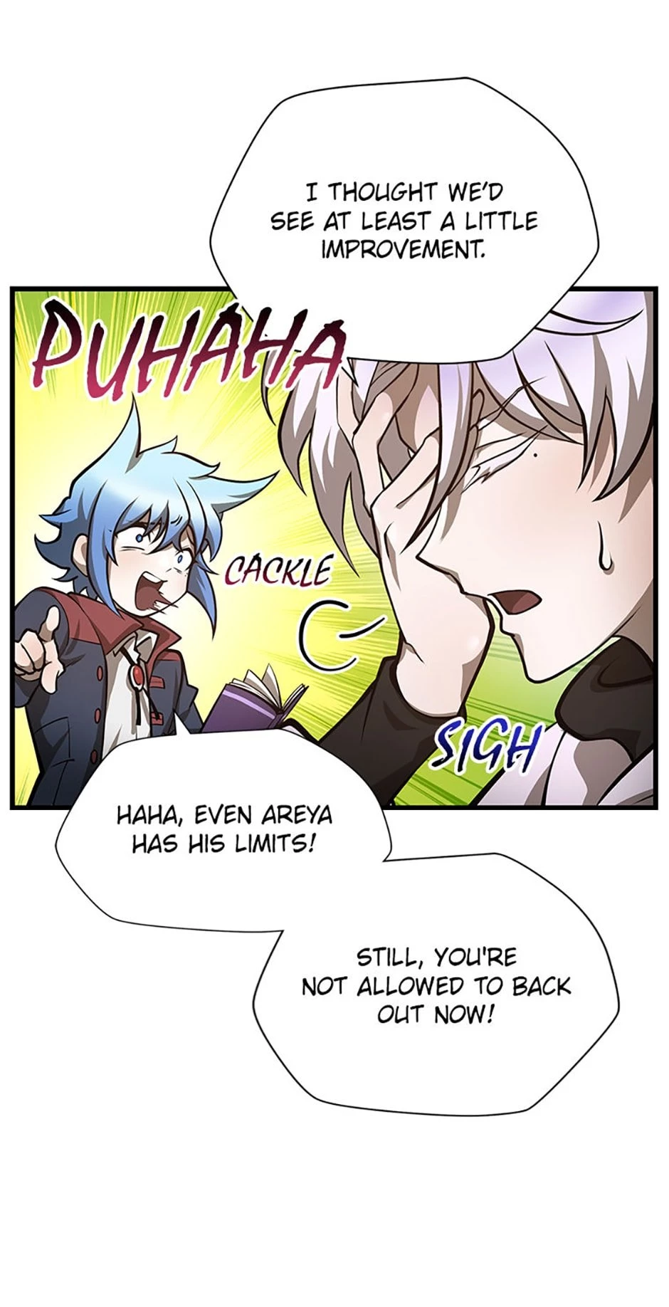 Helmut: The Forsaken Child Chapter 57 - 8