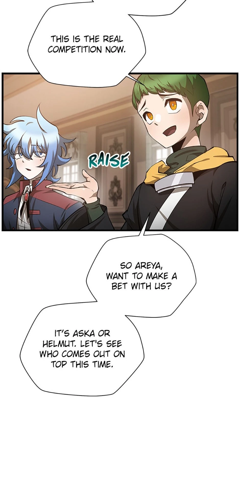 Helmut: The Forsaken Child Chapter 56 - 57