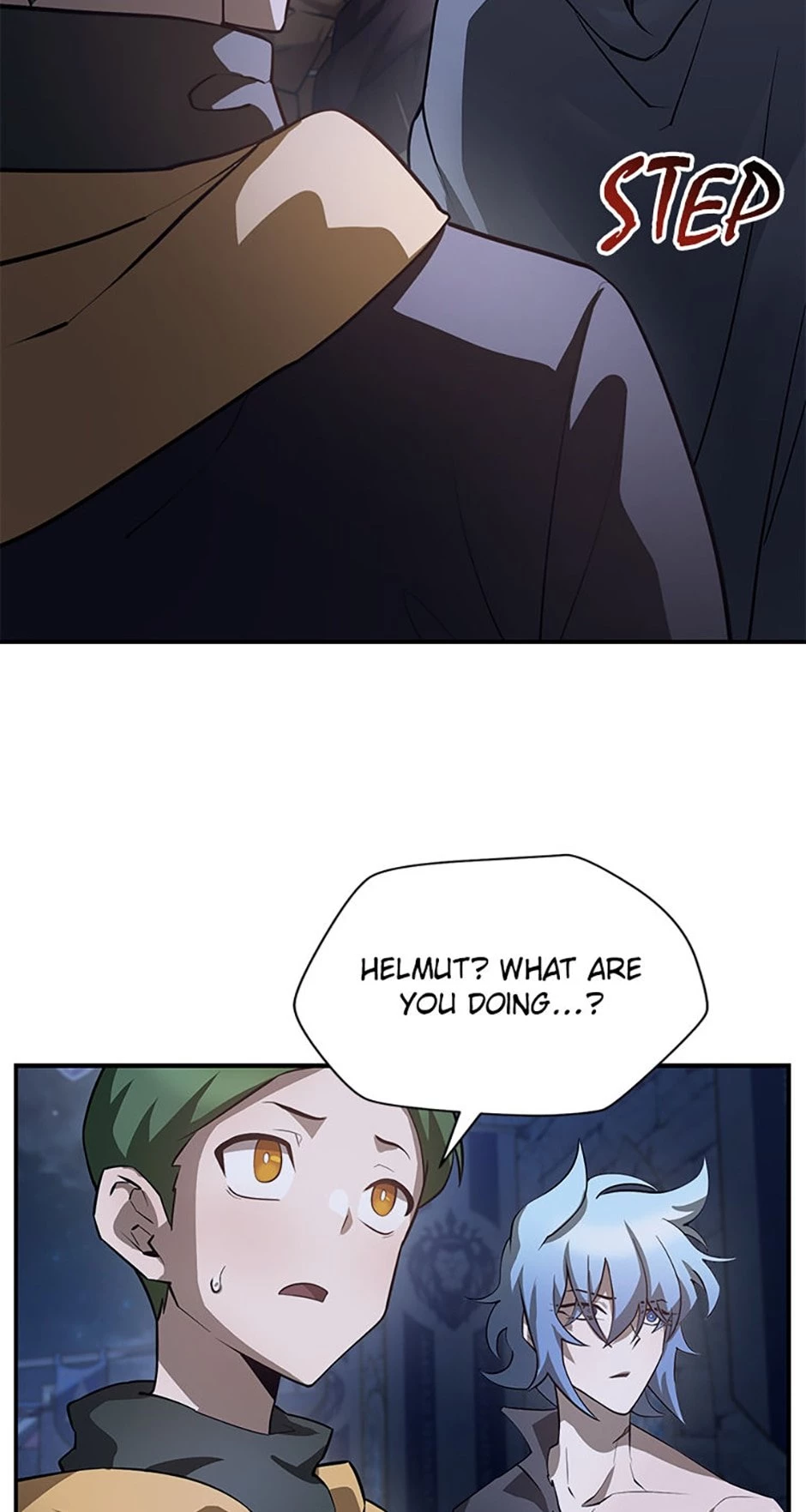 Helmut: The Forsaken Child Chapter 47 - 3