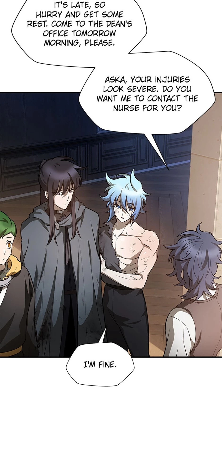 Helmut: The Forsaken Child Chapter 47 - 51