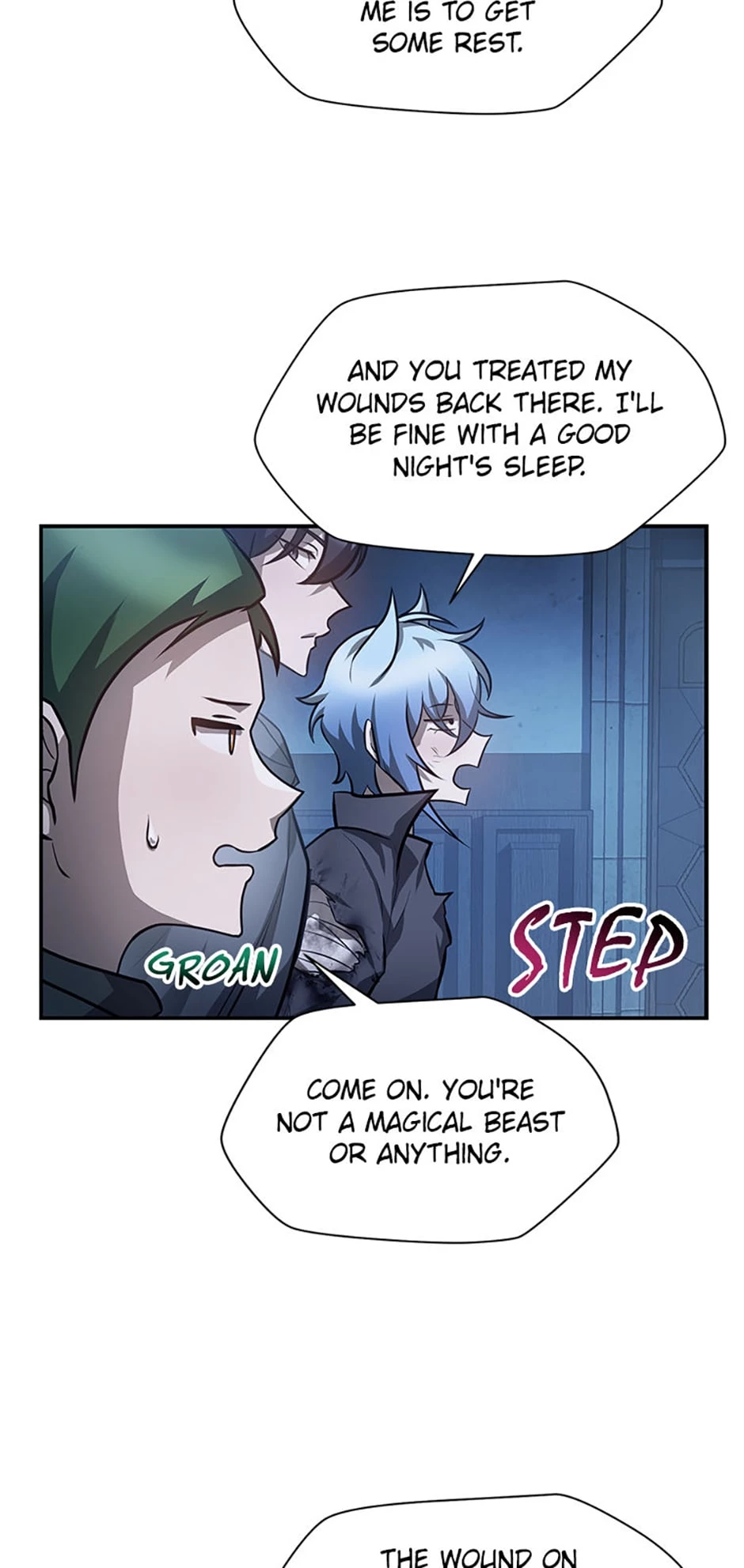 Helmut: The Forsaken Child Chapter 47 - 53