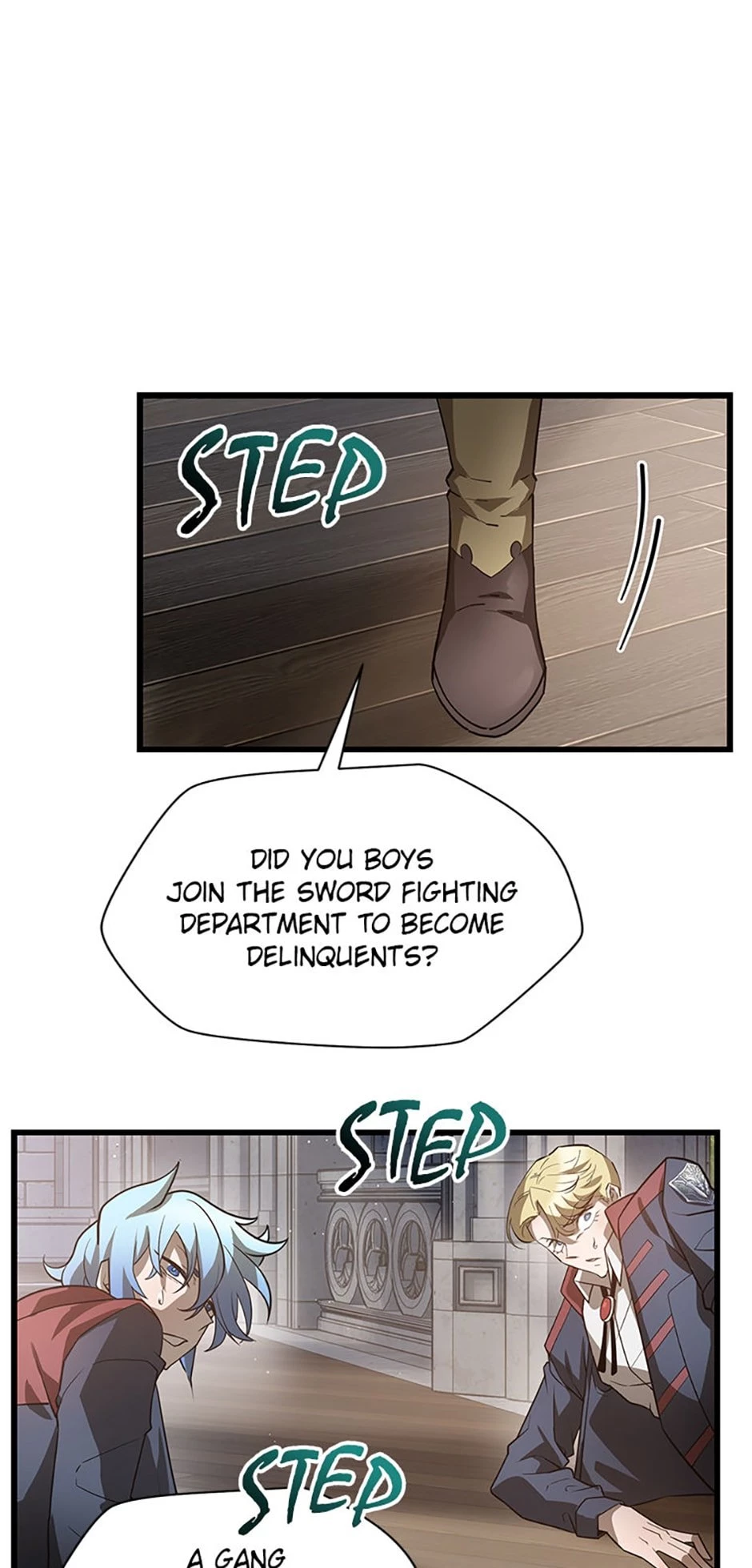 Helmut: The Forsaken Child Chapter 44 - 20
