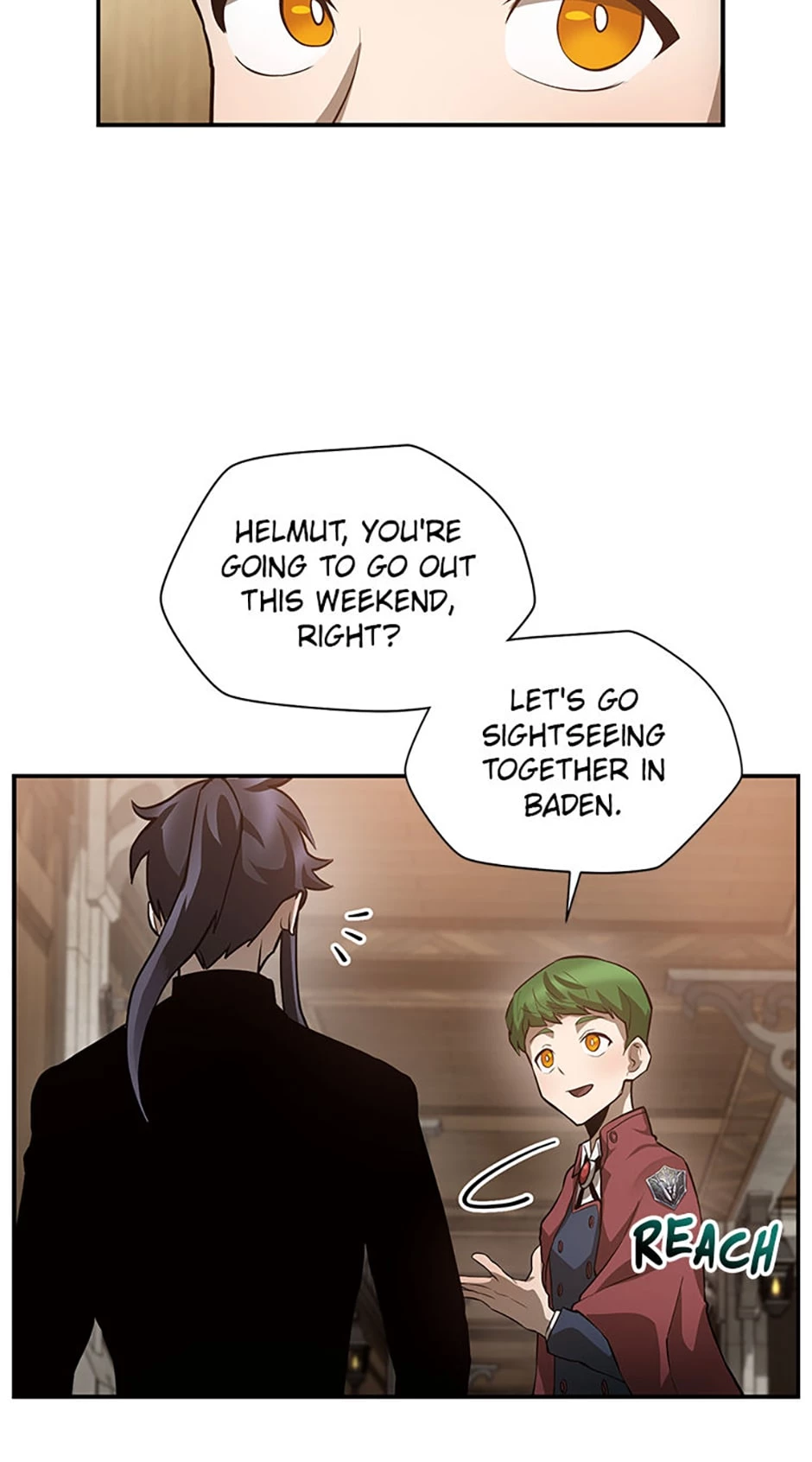 Helmut: The Forsaken Child Chapter 45 - 43