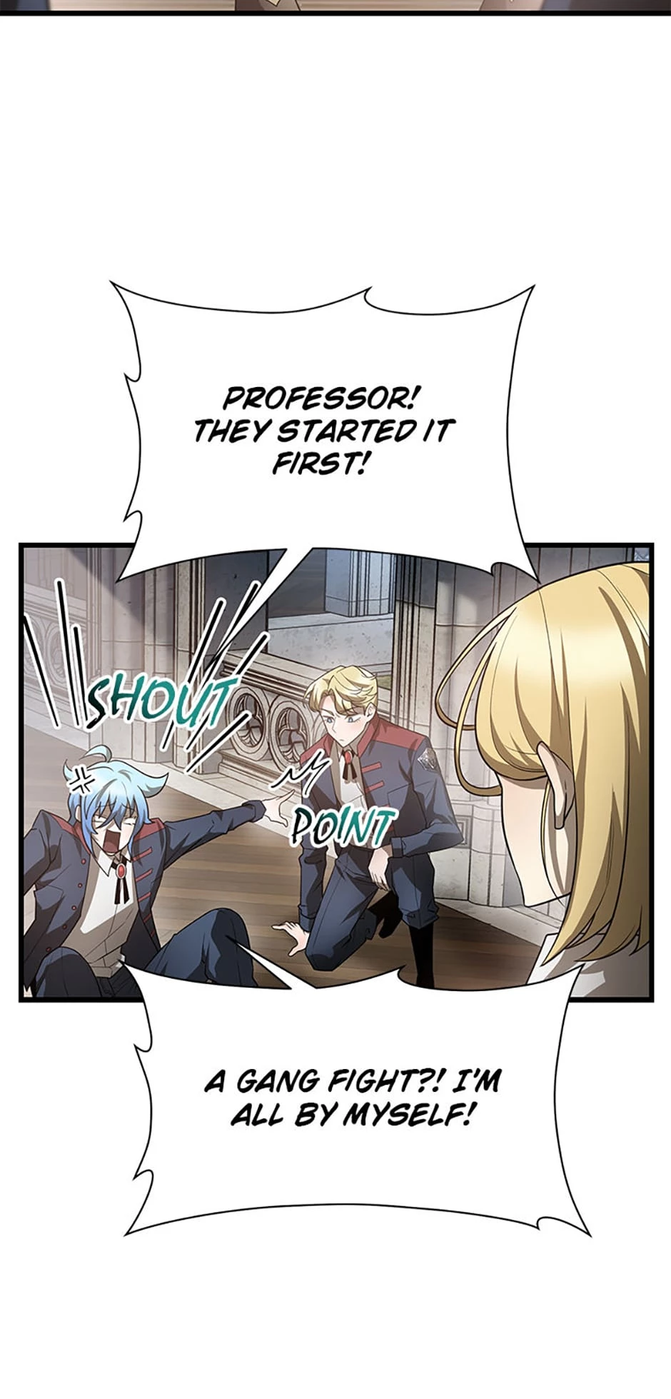Helmut: The Forsaken Child Chapter 44 - 22