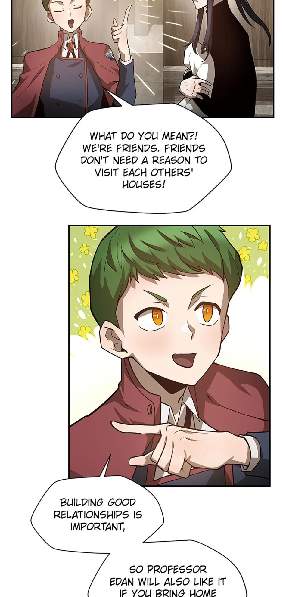 Helmut: The Forsaken Child Chapter 45 - 47