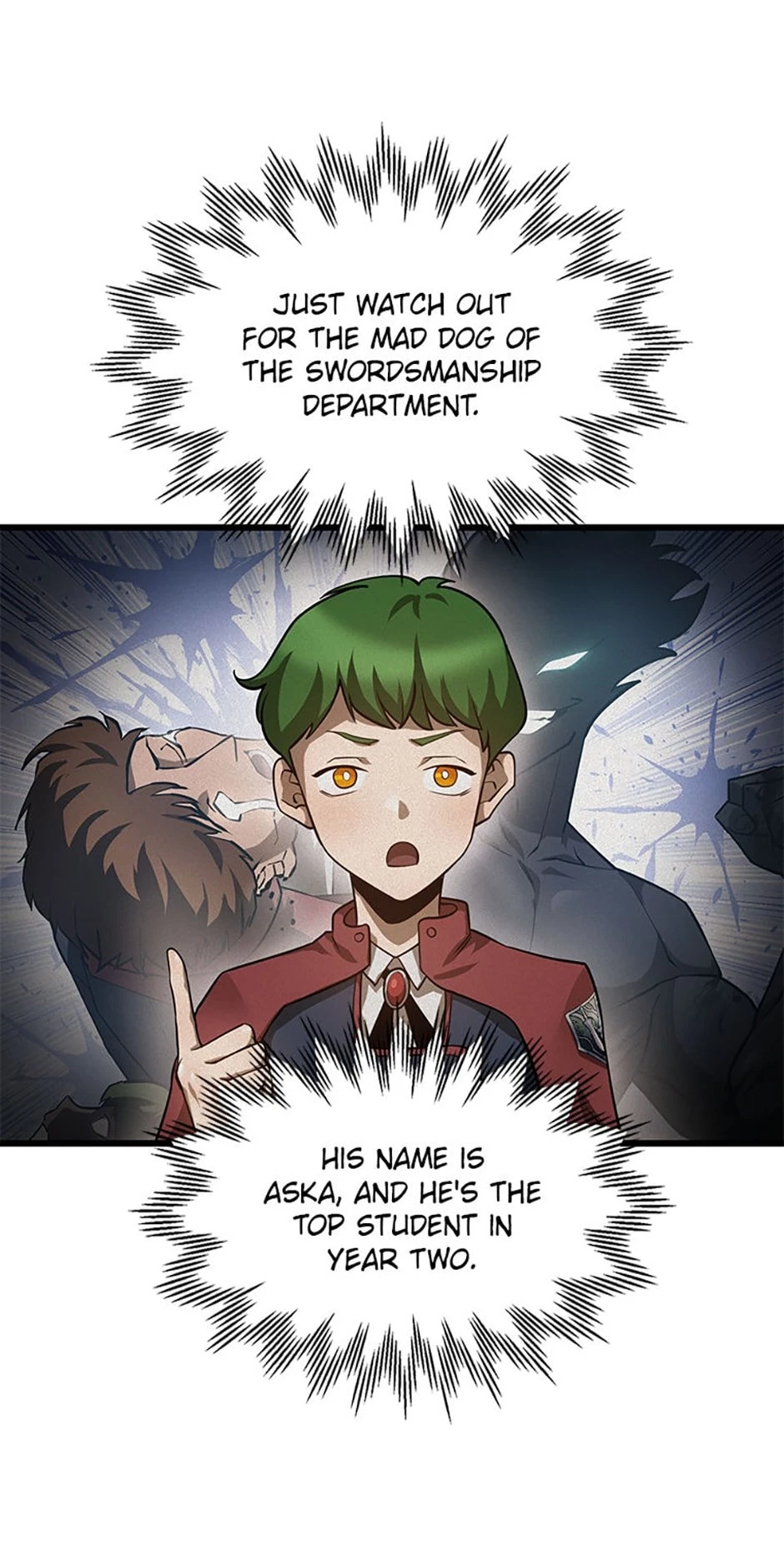 Helmut: The Forsaken Child Chapter 43 - 12