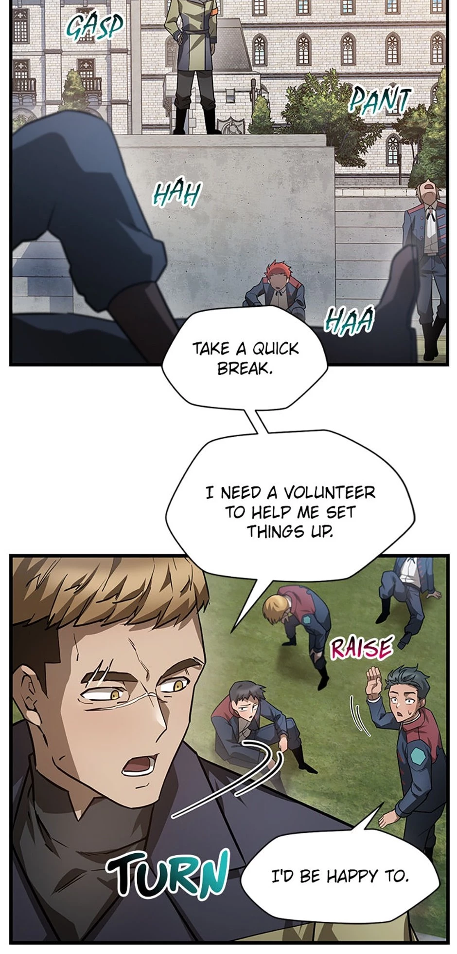 Helmut: The Forsaken Child Chapter 42 - 52