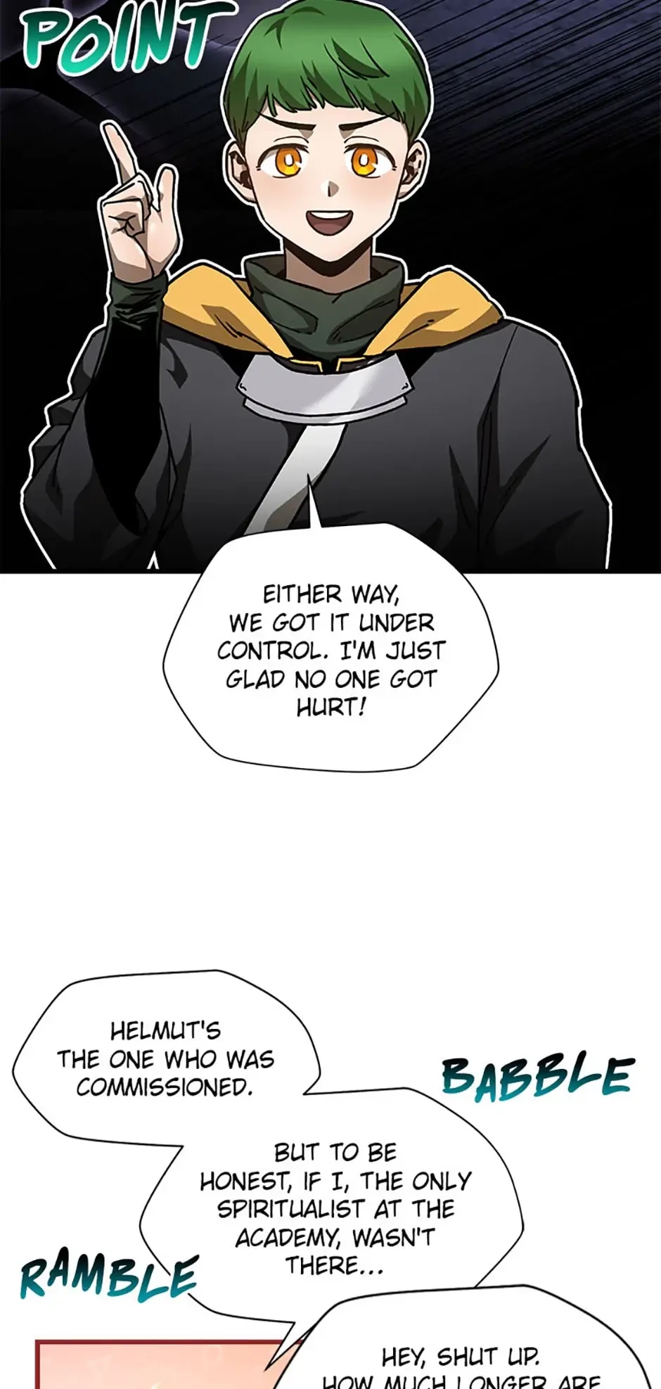 Helmut: The Forsaken Child Chapter 40 - 5