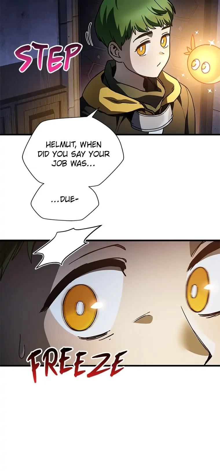 Helmut: The Forsaken Child Chapter 37 - 10