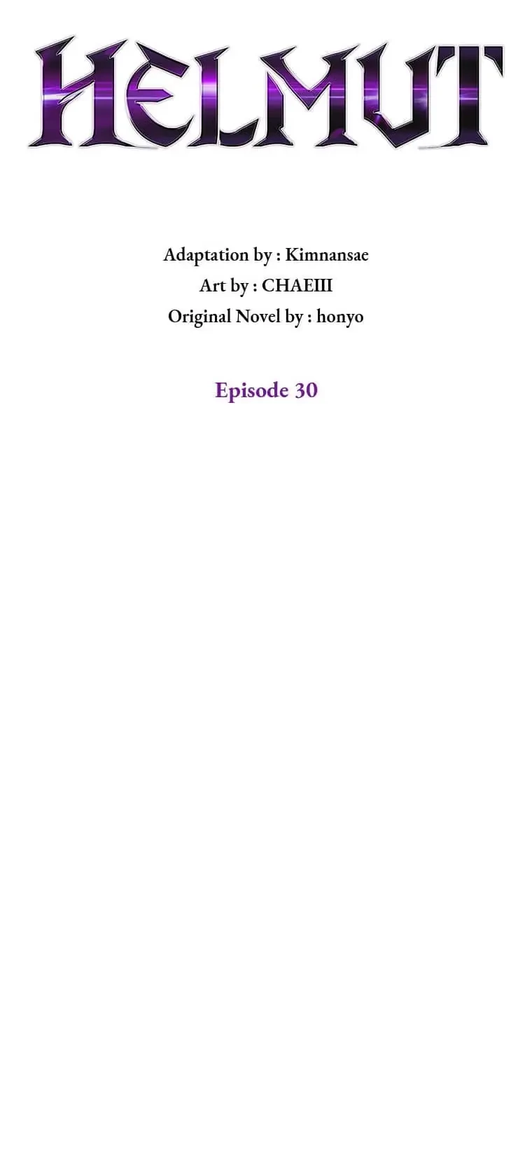 Helmut: The Forsaken Child Chapter 30 - 37