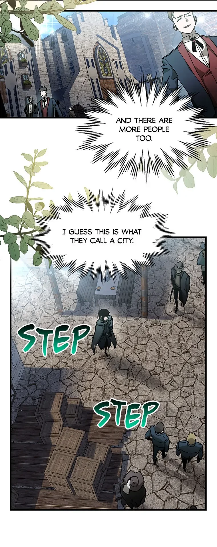 Helmut: The Forsaken Child Chapter 30 - 40