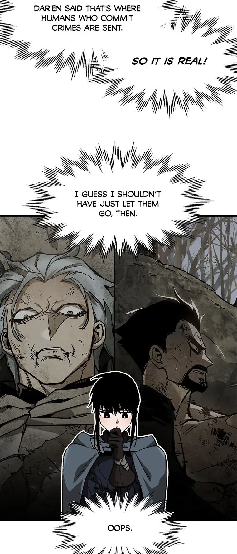 Helmut: The Forsaken Child Chapter 29 - 36