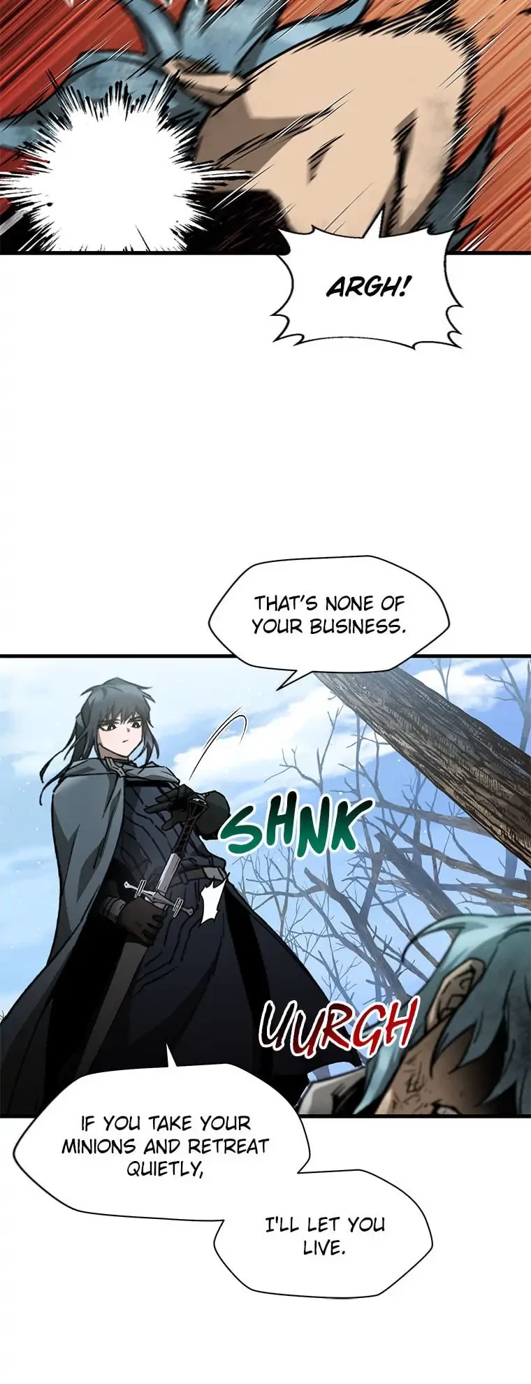 Helmut: The Forsaken Child Chapter 28 - 44