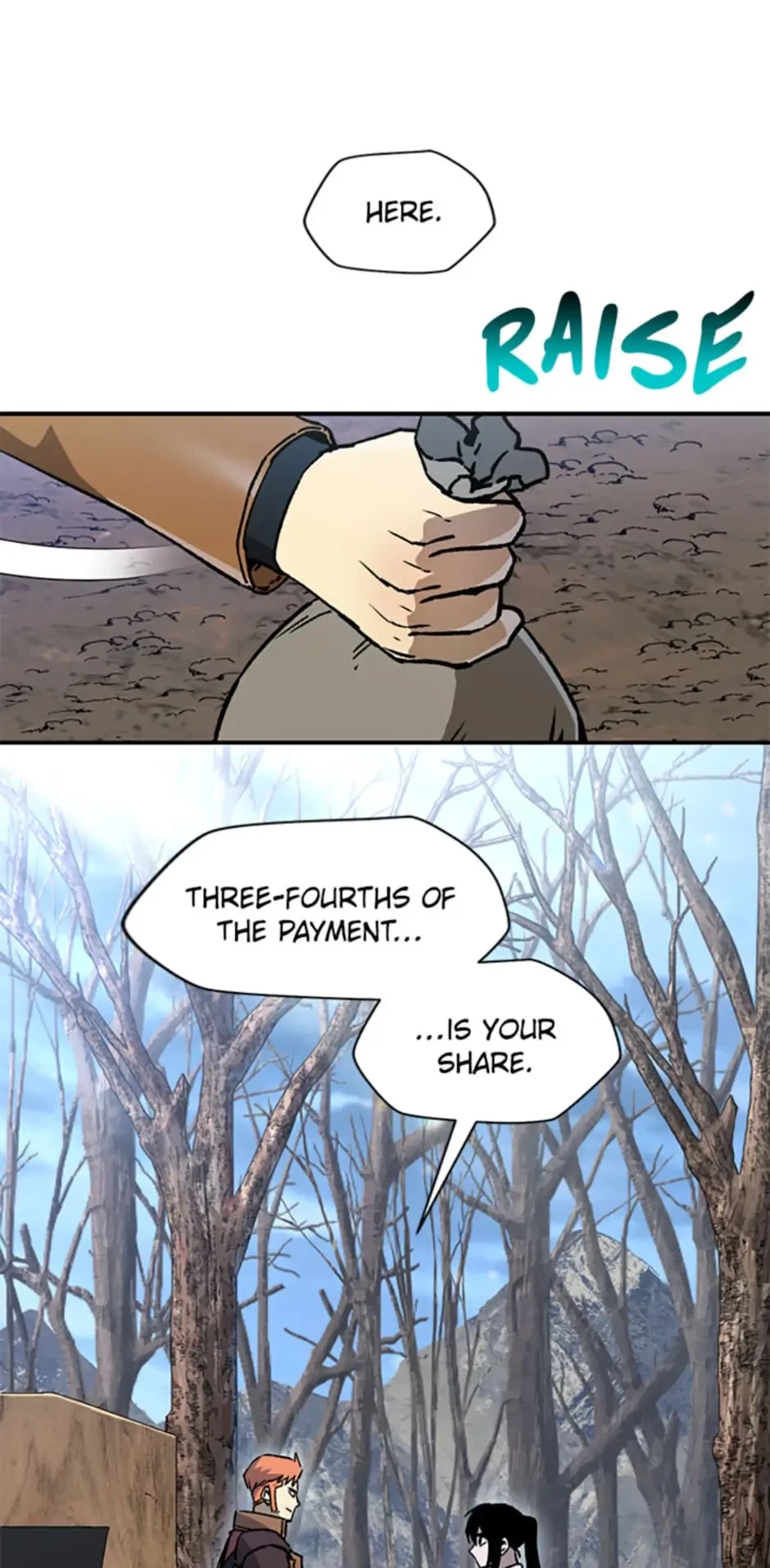 Helmut: The Forsaken Child Chapter 22 - 1