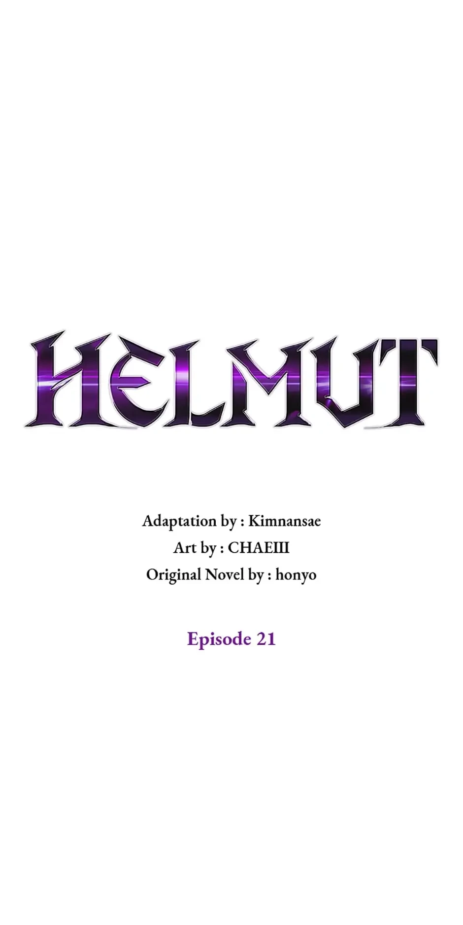 Helmut: The Forsaken Child Chapter 21 - 20