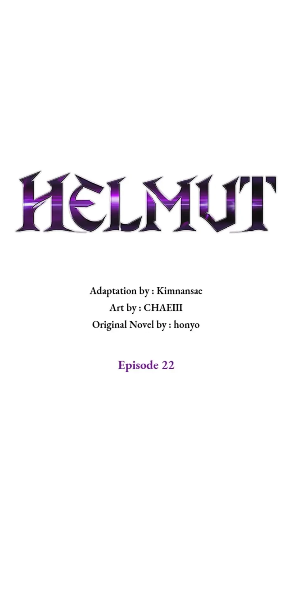 Helmut: The Forsaken Child Chapter 22 - 33
