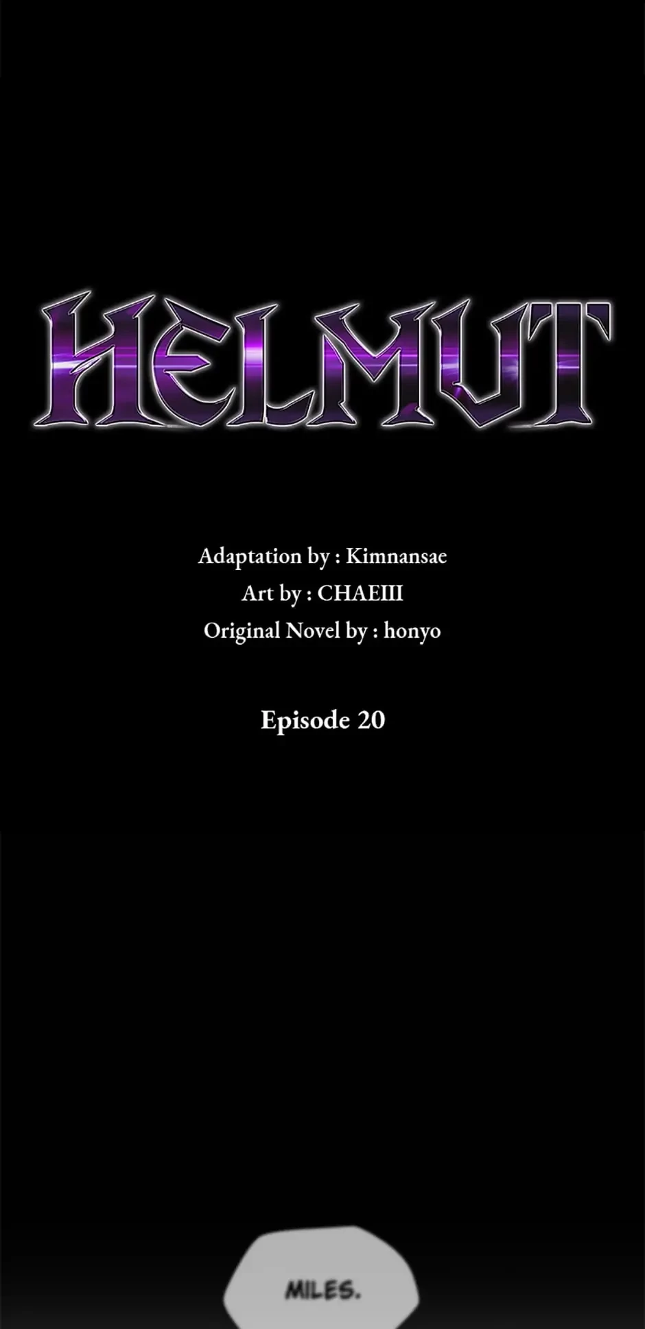 Helmut: The Forsaken Child Chapter 20 - 12