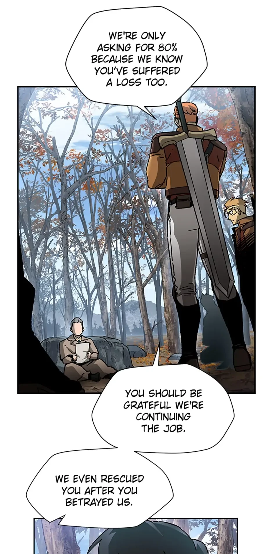 Helmut: The Forsaken Child Chapter 20 - 23