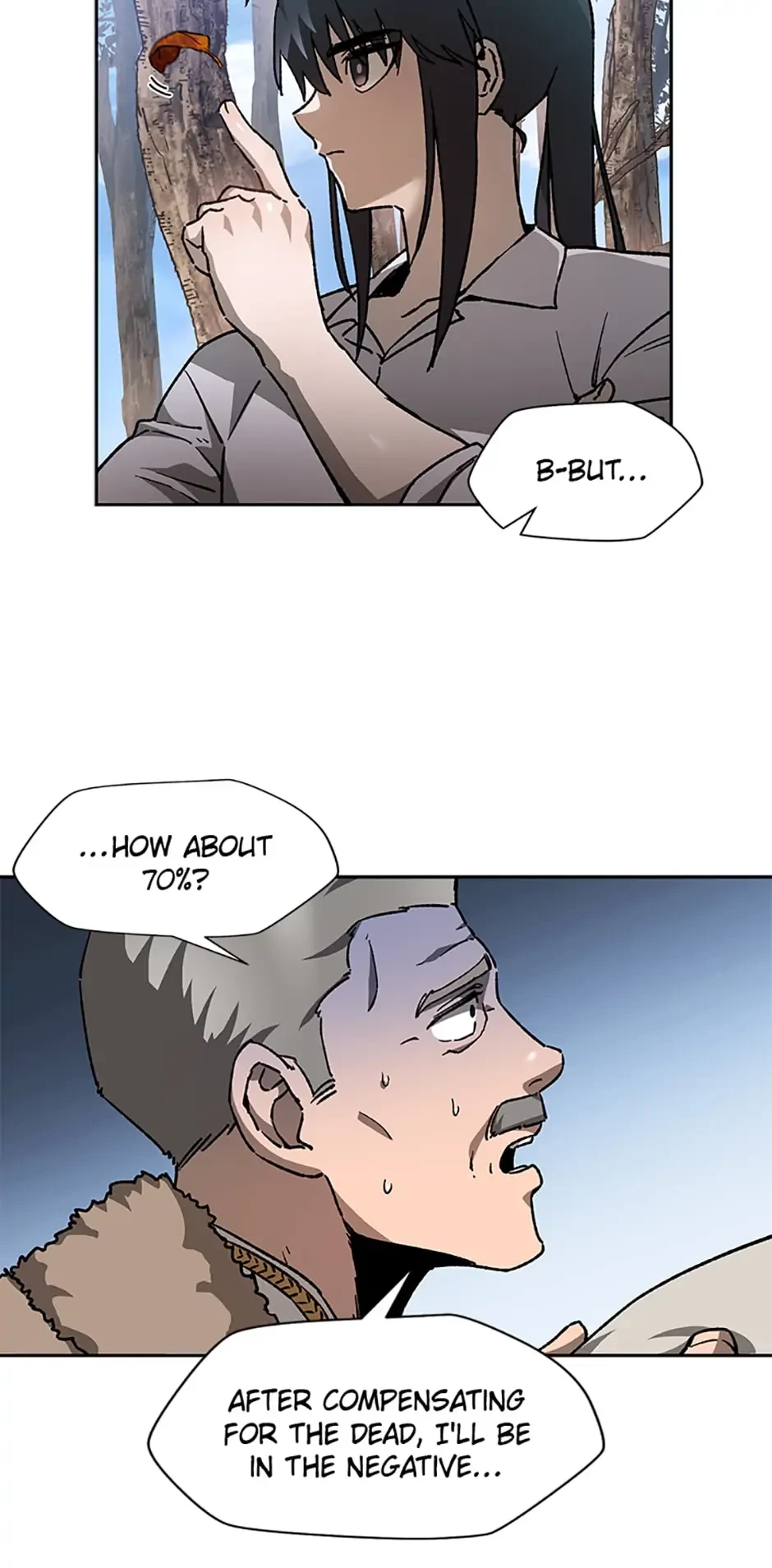 Helmut: The Forsaken Child Chapter 20 - 24